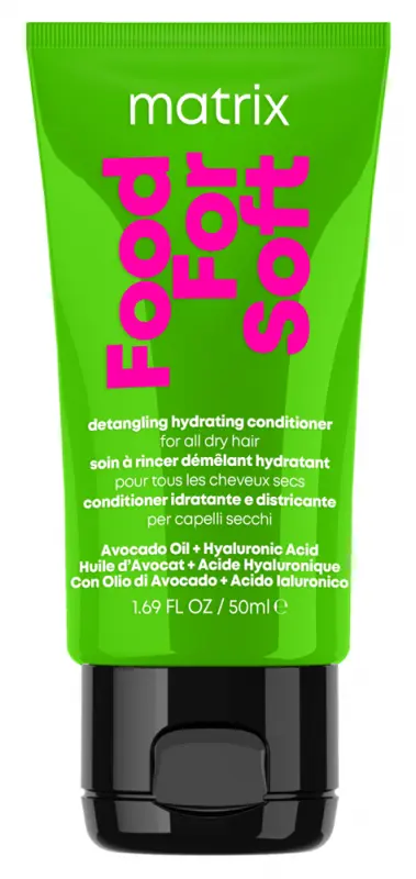 MATRIX Food For Soft Fésülést könnyítő hidratáló kondicionáló 50 ml MATRIX Food For Soft Fésülést könnyítő hidratáló kondicionáló 50 ml