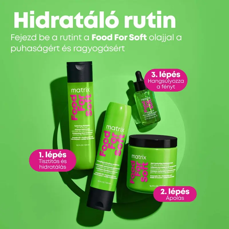 Food For Soft Fésülést könnyítő hidratáló kondicionáló 50 ml