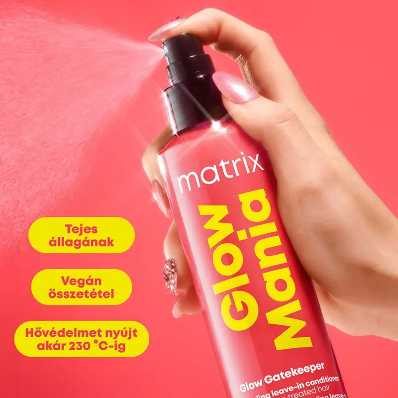 Glow Mania Hajban maradó fényrögzítő kondicionáló 250 ml