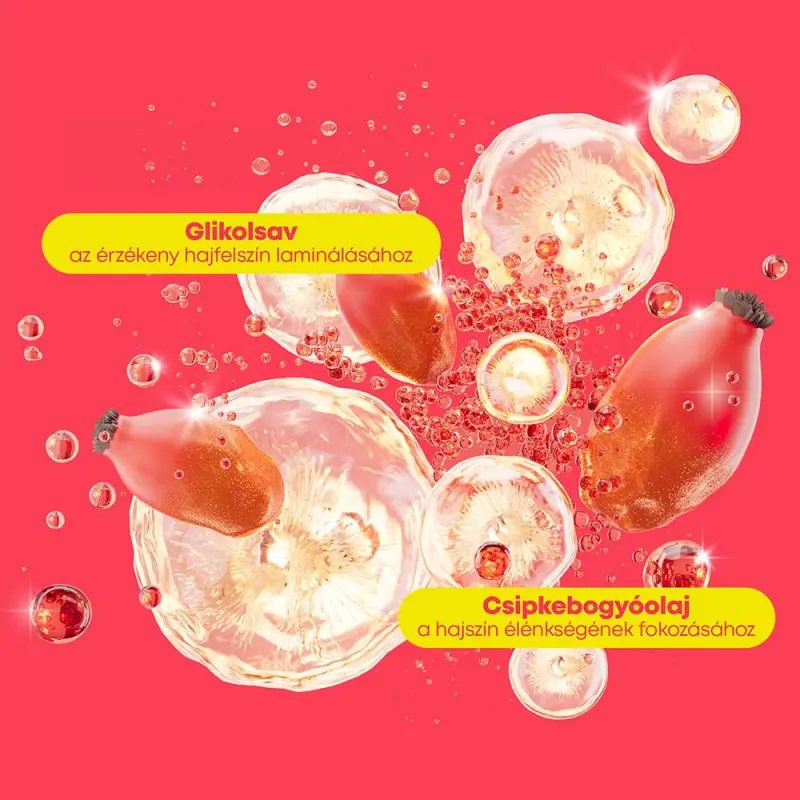 Glow Mania Hajban maradó fényrögzítő kondicionáló 250 ml