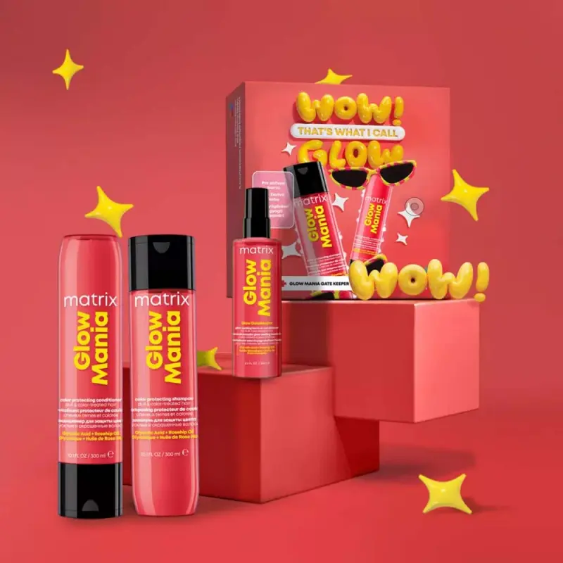 Glow Mania Ajándékcsomag (300+300+250 ml)