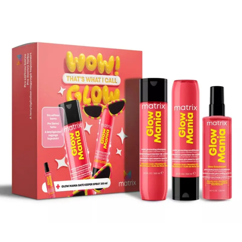 Glow Mania Ajándékcsomag (300+300+250 ml)