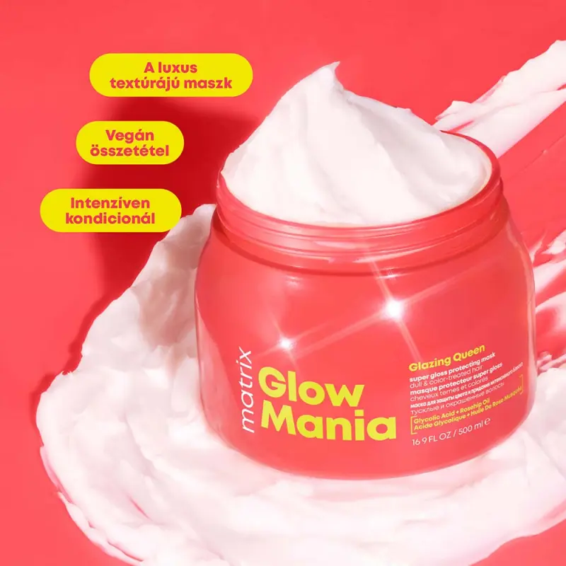 Glow Mania Pakolás a fényes ragyogásért 500 ml