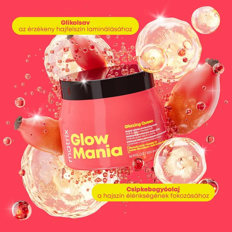 Glow Mania Pakolás a fényes ragyogásért 500 ml