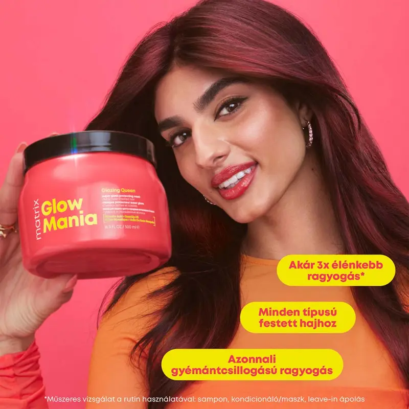 Glow Mania Pakolás a fényes ragyogásért 500 ml