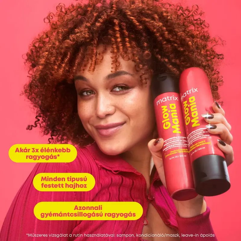 Glow Mania Színvédő kondicionáló 300 ml