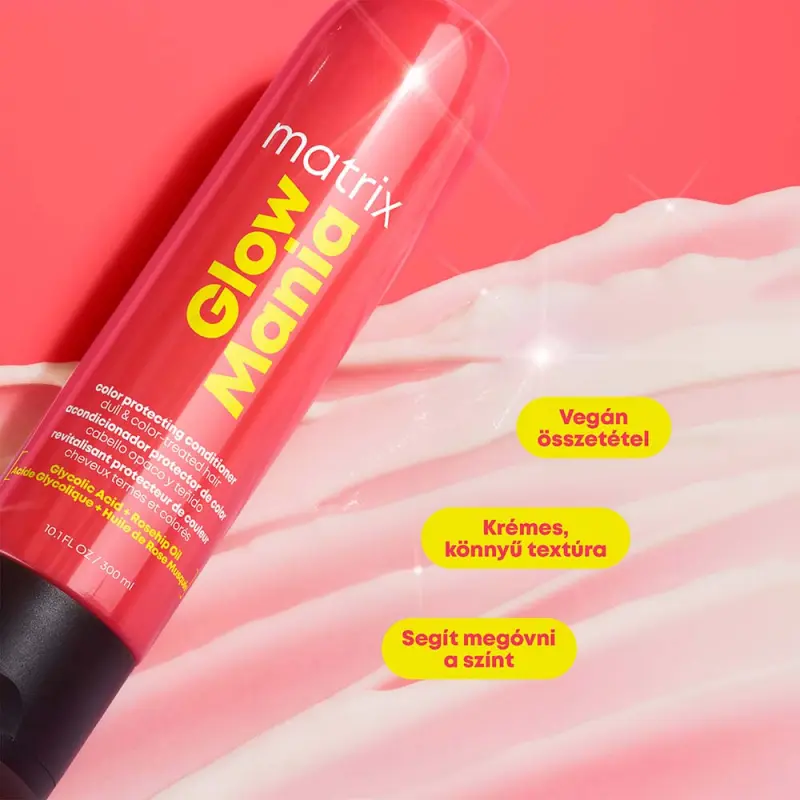 Glow Mania Színvédő kondicionáló 300 ml
