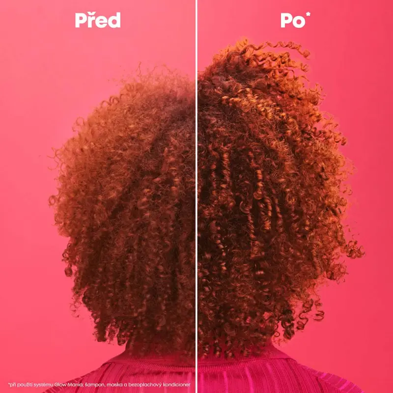 Glow Mania Színvédő sampon 300 ml