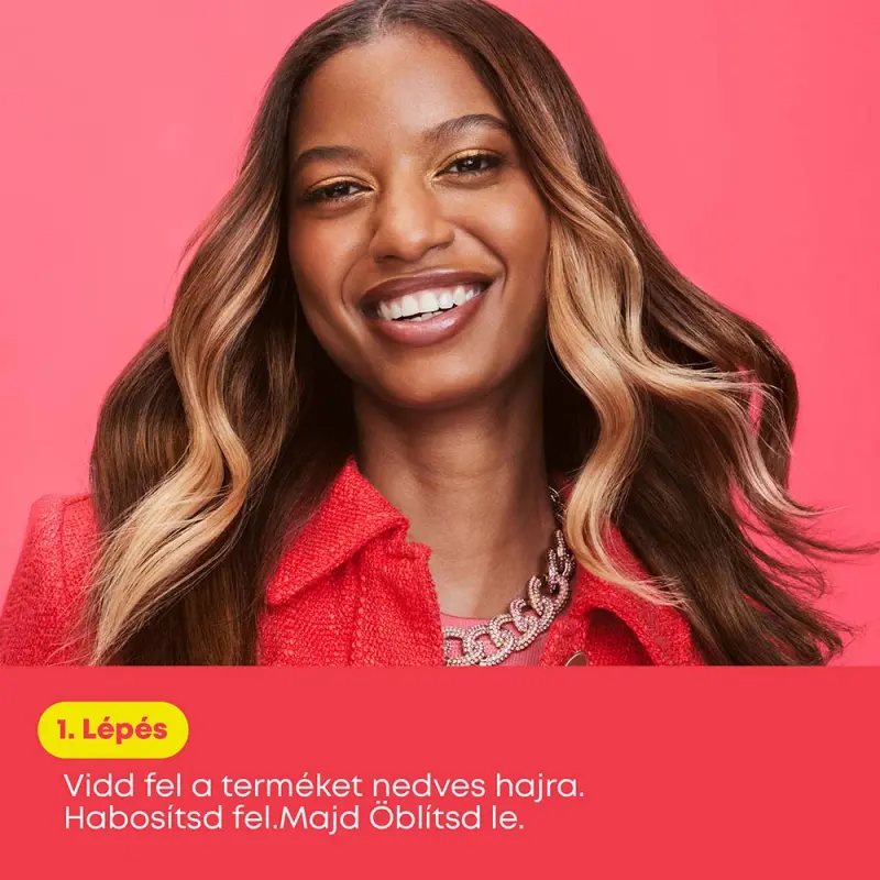 Glow Mania Színvédő sampon 300 ml