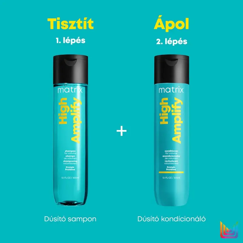 High Amplify Proteinnel gazdagított volumennövelő sampon 300 ml
