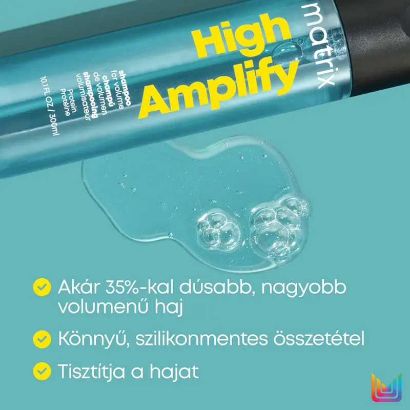 High Amplify Proteinnel gazdagított volumennövelő sampon 300 ml