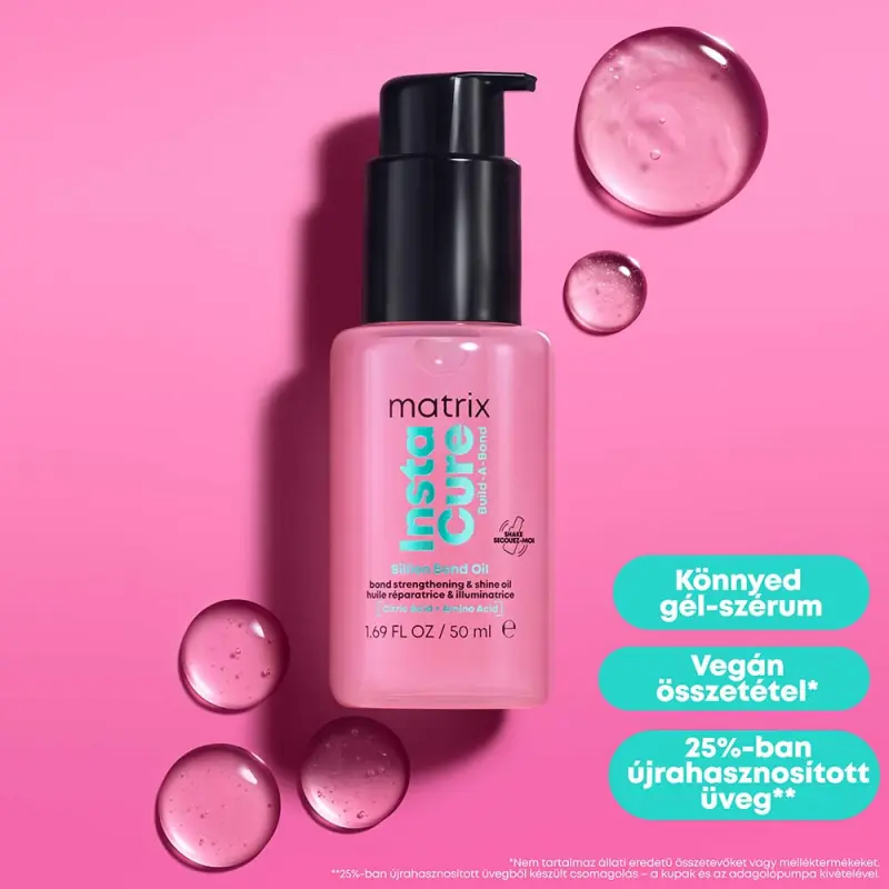 Instacure Build-A-Bond Hajolaj a károsult hajra 50 ml