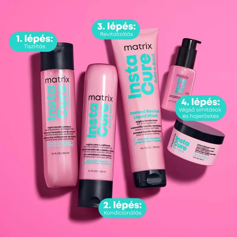 Instacure Build-A-Bond Hajolaj a károsult hajra 50 ml