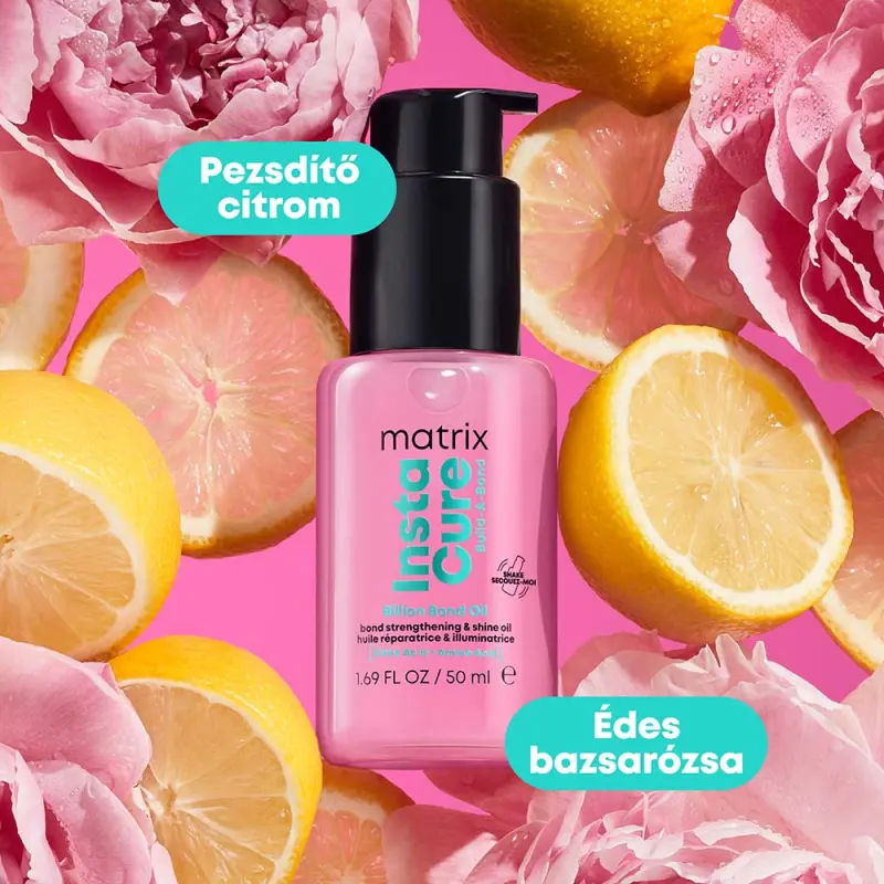 Instacure Build-A-Bond Hajolaj a károsult hajra 50 ml