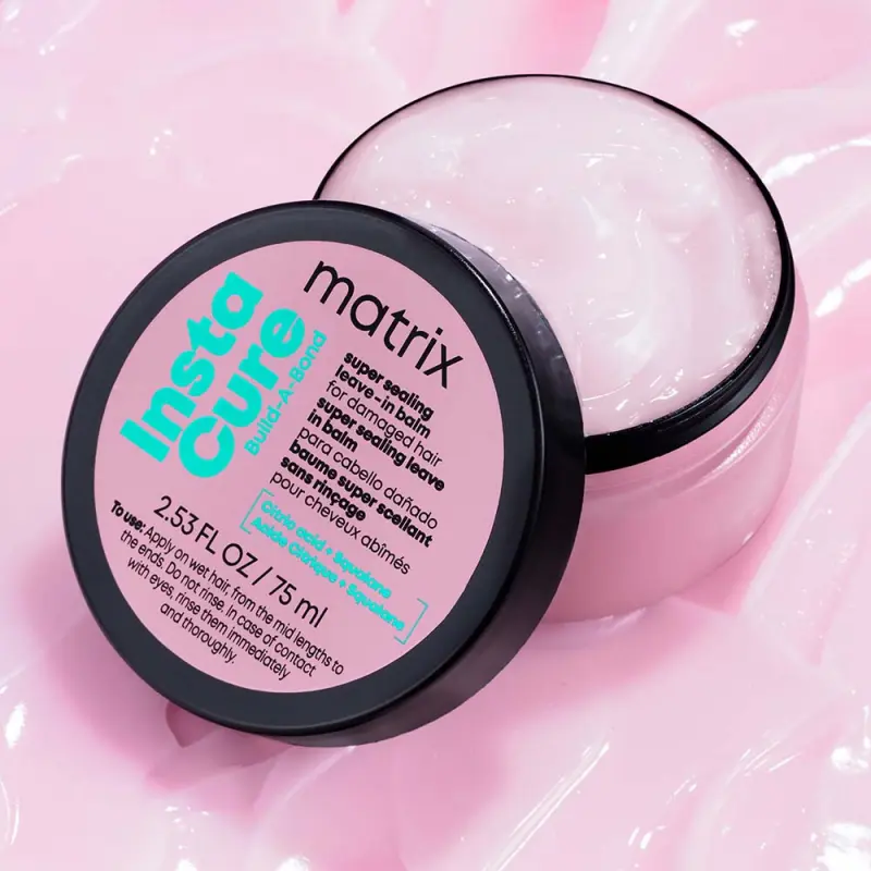 Instacure Build-A-Bond Intenzív hajfelszínlezáró ápolókrém 75 ml