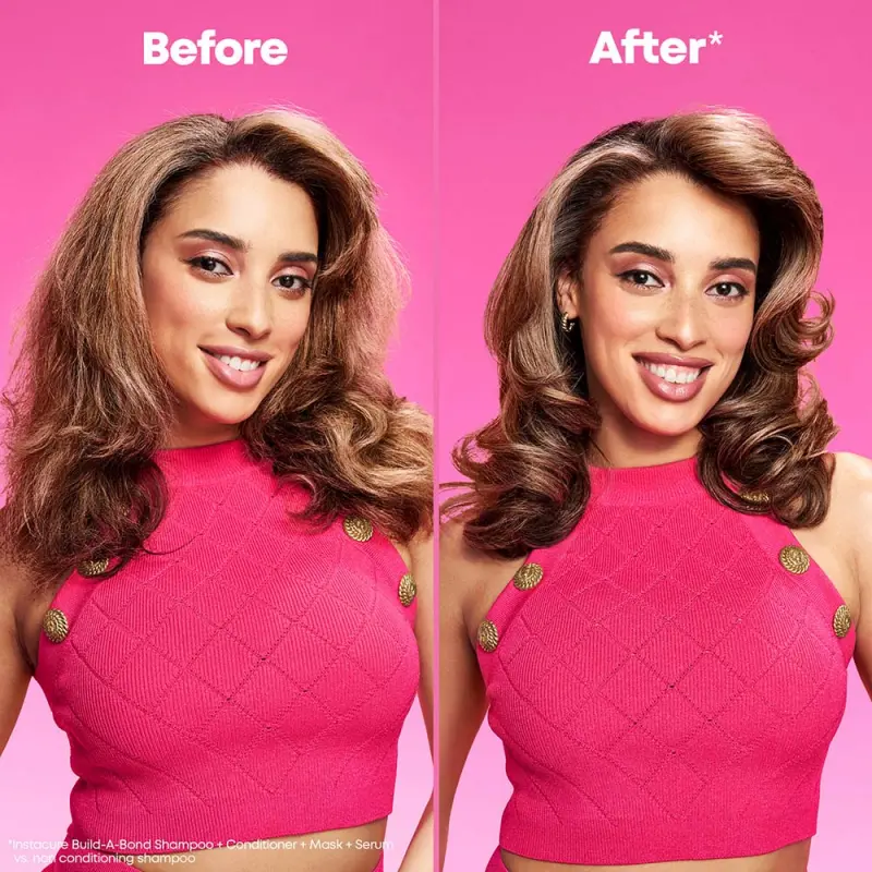 Instacure Build-A-Bond Intenzív hajfelszínlezáró ápolókrém 75 ml