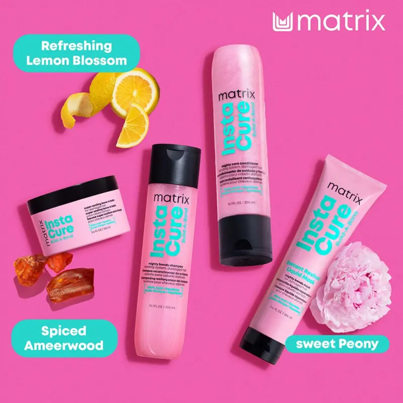 Instacure Build-A-Bond Intenzív hajfelszínlezáró ápolókrém 75 ml