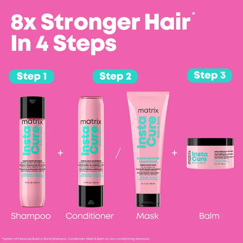 Instacure Build-A-Bond Intenzív hajfelszínlezáró ápolókrém 75 ml