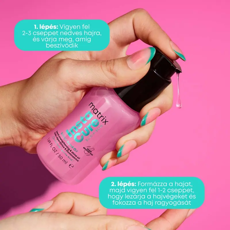 Instacure Build-A-Bond Hajolaj a károsult hajra 30 ml