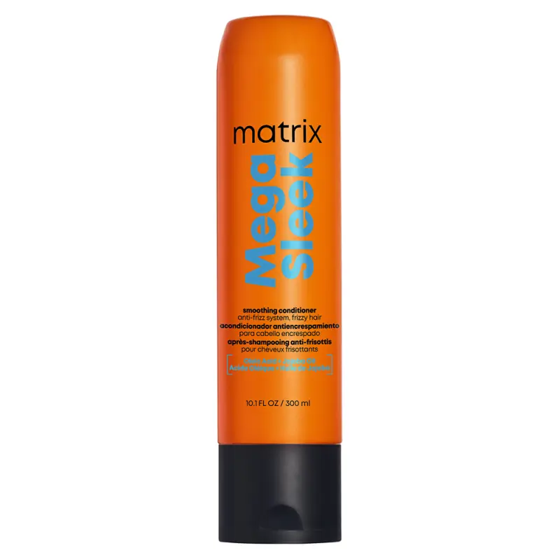 MATRIX Mega Sleek Simító Kondicionáló nehezen kezelhető, szöszösödő hajra 300 ml MATRIX Mega Sleek Simító Kondicionáló nehezen kezelhető, szöszösödő hajra 300 ml