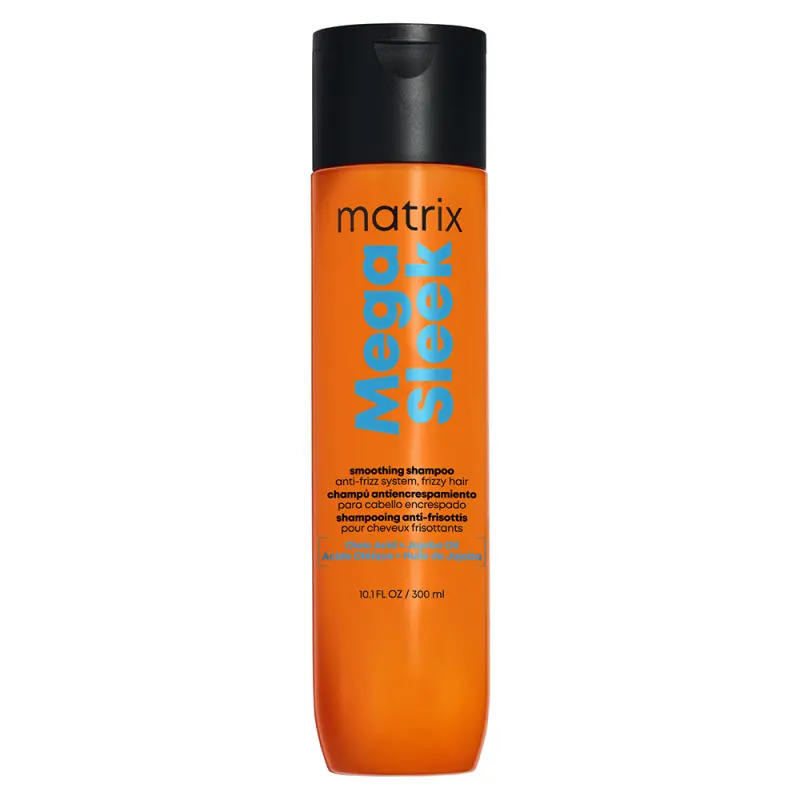 MATRIX Mega Sleek Simító Sampon nehezen kezelhető, szöszösödő hajra 300 ml MATRIX Mega Sleek Simító Sampon nehezen kezelhető, szöszösödő hajra 300 ml