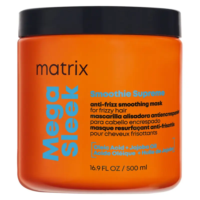 MATRIX Mega Sleek Simító Maszk nehezen kezelhető, szöszösödő hajra 500 ml MATRIX Mega Sleek Simító Maszk nehezen kezelhető, szöszösödő hajra 500 ml