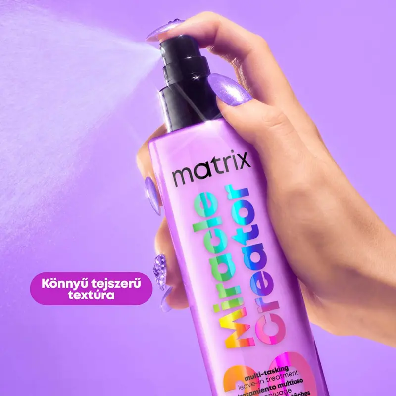 Miracle Creator Multifunkciós hajban maradó ápoló spray 100 ml