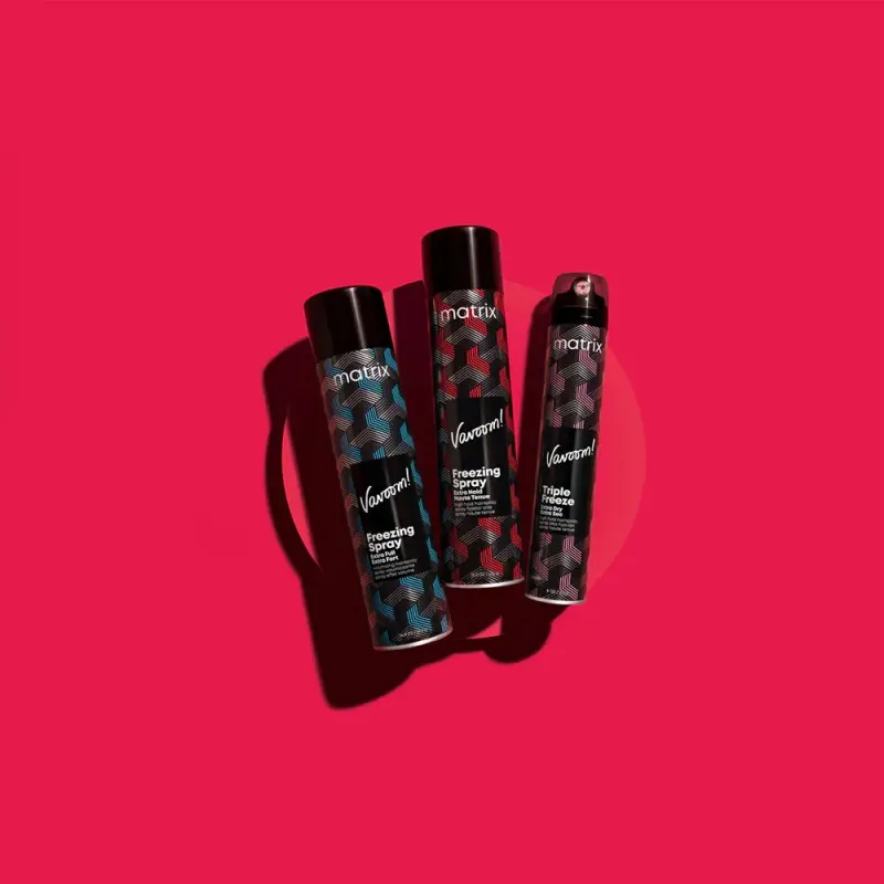 Vavoom Freezing Spray Extra Hold - Extra erős tartást biztosító hajlakk 500 ml