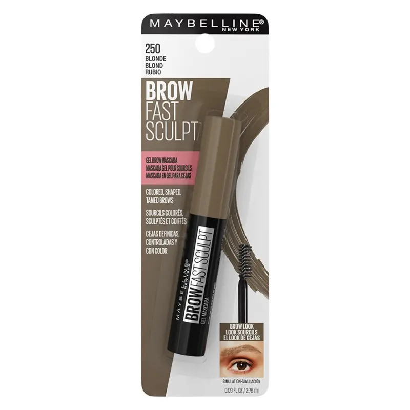 Brow Fast Sculpt szemöldökspirál blonde (2,8 ml)