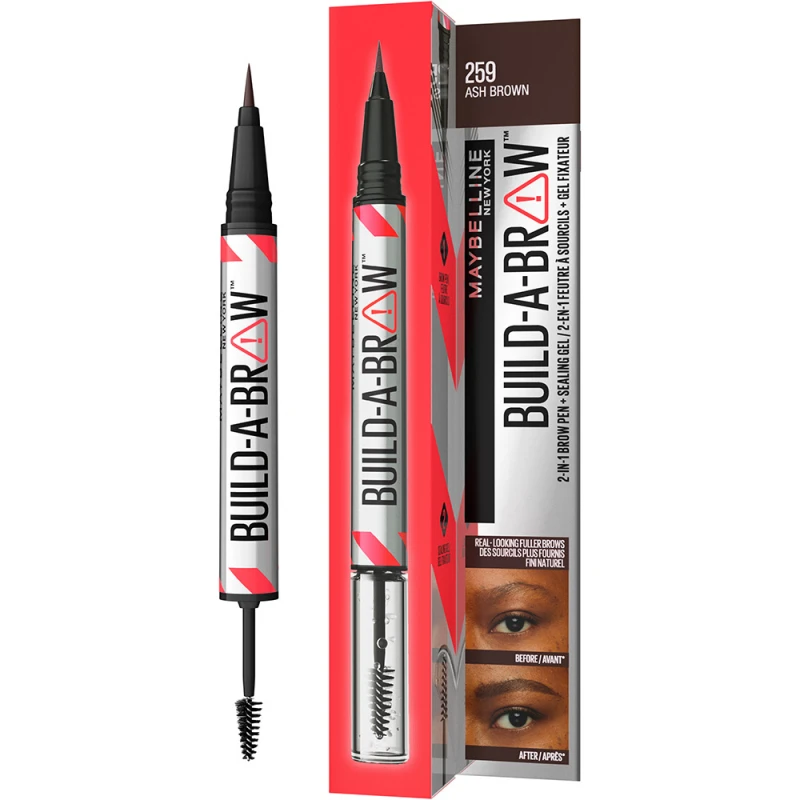 Build A Brow 259 Ash Brown marker és szemöldökzselé
