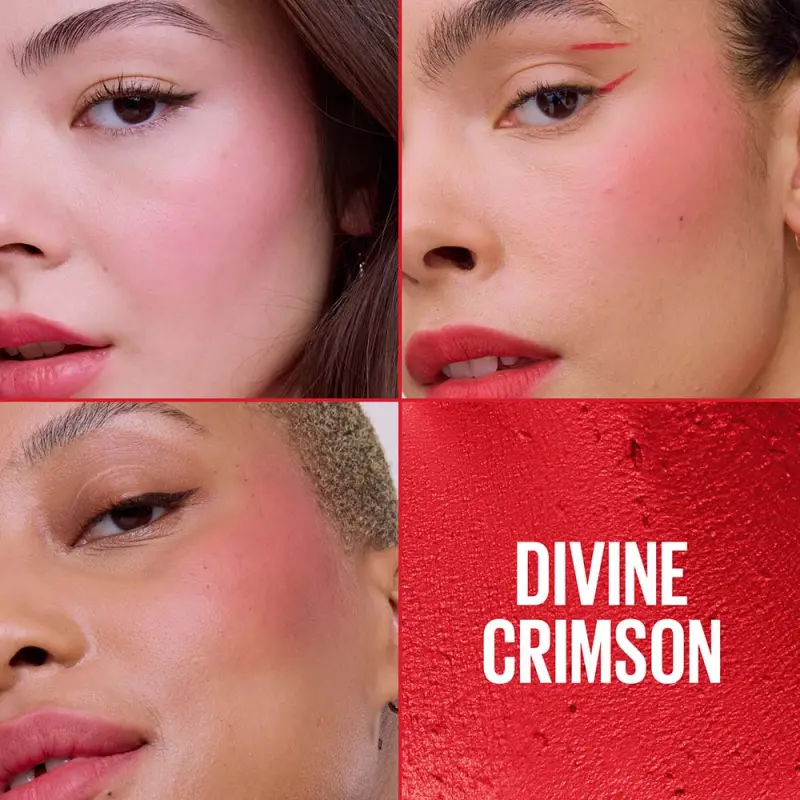 Cloudtopia 03 Divine Crimson matt hatású pirosító 5 g