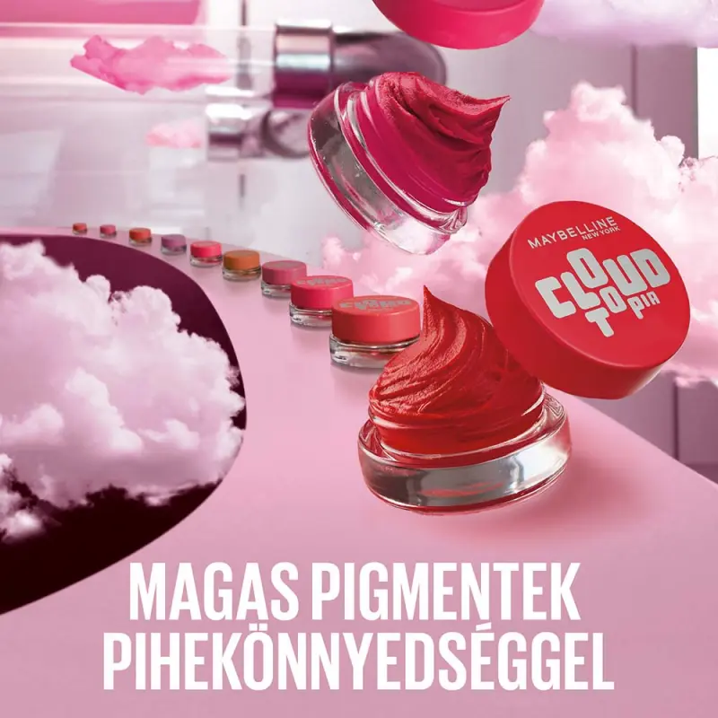 Cloudtopia 03 Divine Crimson matt hatású pirosító 5 g