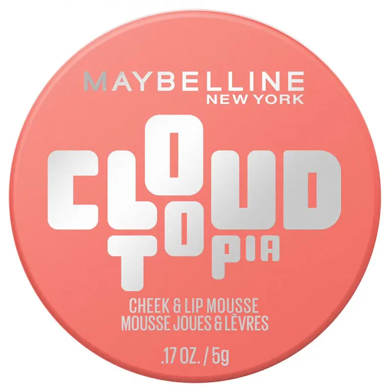 MAYBELLINE CloudTopia 05 Coral Illusion matt hatású pirosító 5 g