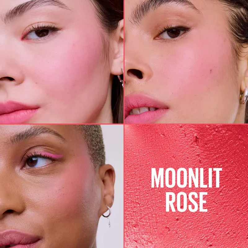 Cloudtopia 07 Moonlit Rose matt hatású pirosító 5 g