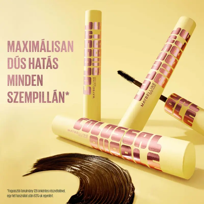 Colossal Bubble vízálló szempillaspirál 8,75 ml