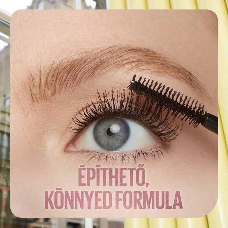 Colossal Bubble vízálló szempillaspirál 8,75 ml