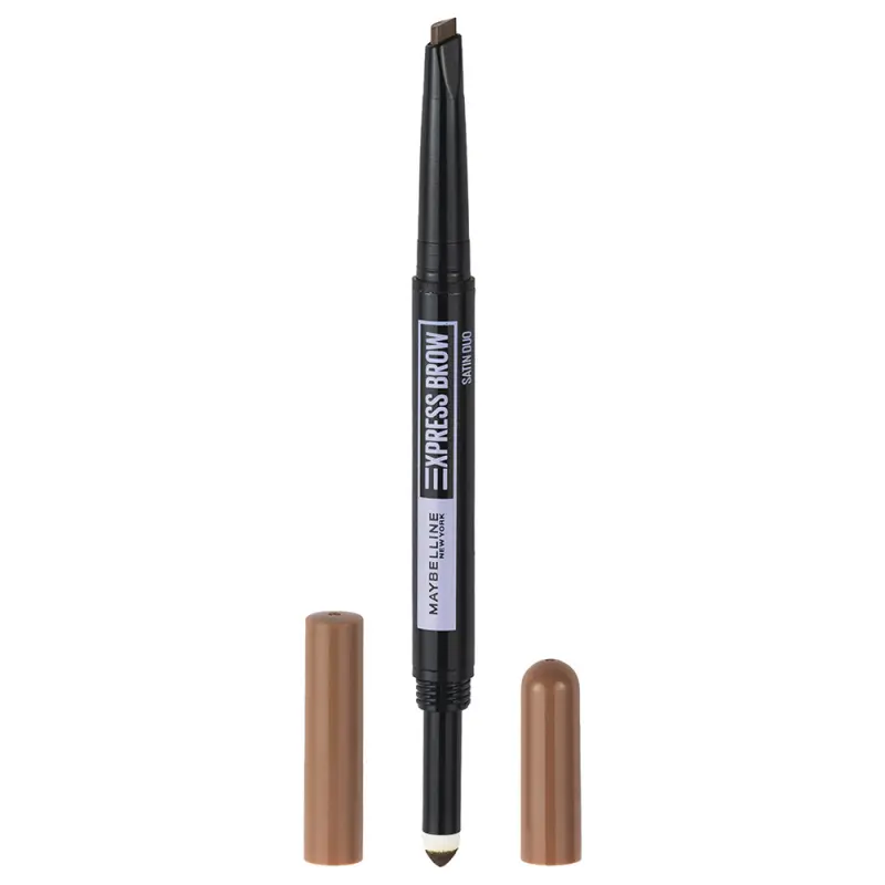 Express Brow Duo kétvégű szemöldökformázó NU 01 Dark Blonde (8,8 g)