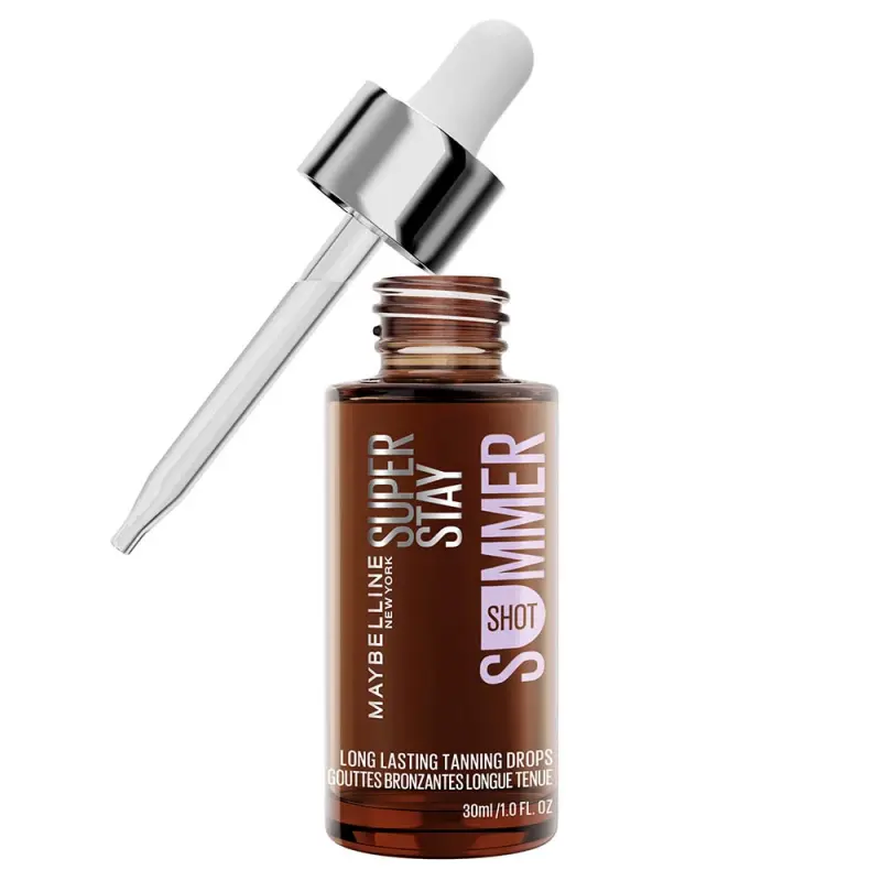 Face Summer Shot hosszantartó barnító cseppek 30 ml