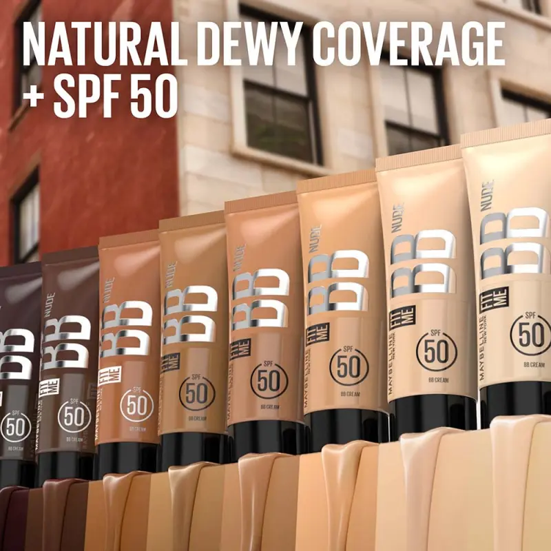 Fit Me BB Cream Nude 70 (30 ml)