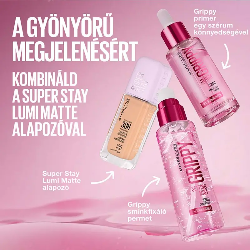 Grippy Setting Mist sminfixáló permet 100 ml