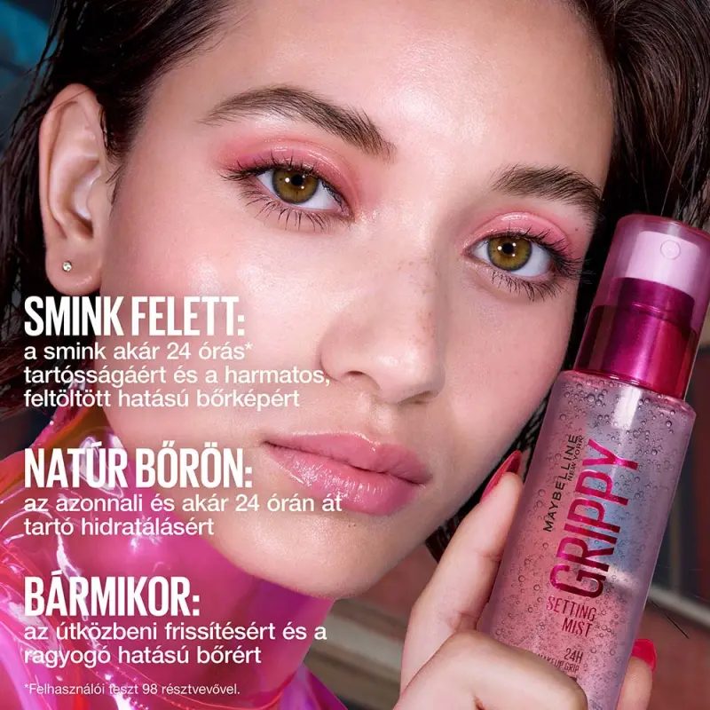 Grippy Setting Mist sminfixáló permet 100 ml