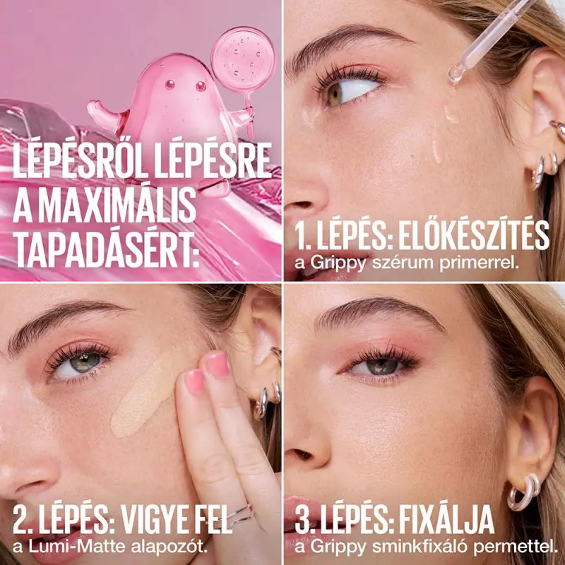 Grippy Setting Mist sminfixáló permet 100 ml