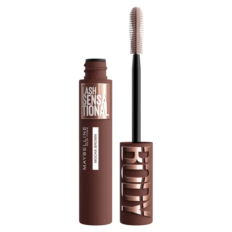 MAYBELLINE Lash Sensational Body szempillaspirál Mocha 9.65 ml