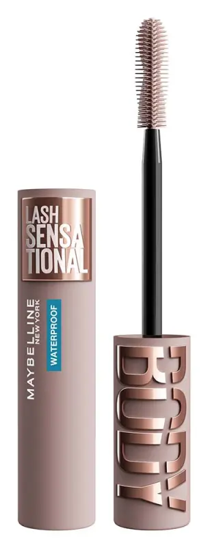 MAYBELLINE Lash Sensational Body vízálló szempillaspirál fekete 9,75 ml