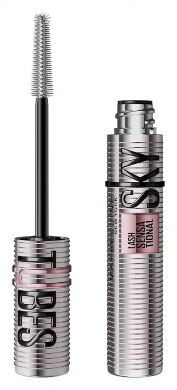 MAYBELLINE Lash Sensational Sky Tubes pillabevonó szempillaspirál 7,2 ml