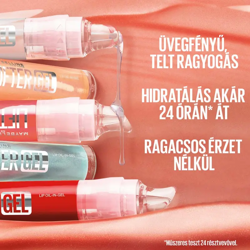 Lifter Gel 001 Mintini olajos ajakápoló gél 6,6 ml