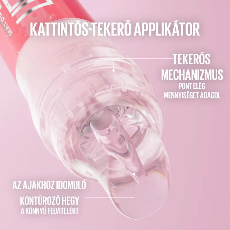 Lifter Gel 001 Mintini olajos ajakápoló gél 6,6 ml