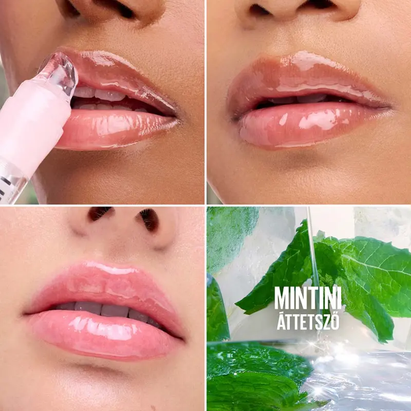 Lifter Gel 001 Mintini olajos ajakápoló gél 6,6 ml