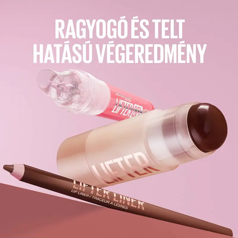 Lifter Gel 002 Blue Boba olajos ajakápoló gél 6,6 ml