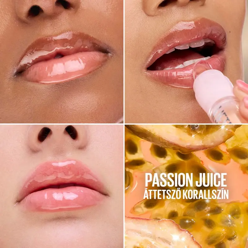 Lifter Gel 003 Passion Juice olajos ajakápoló gél 6,6 ml